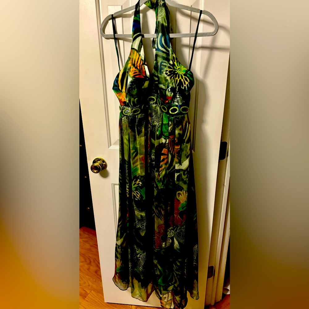 Silk Dress